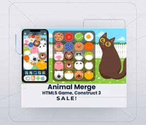 Animal Merge game