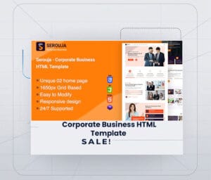 Corporate Business HTML Template