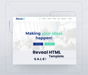 reveal-html-template